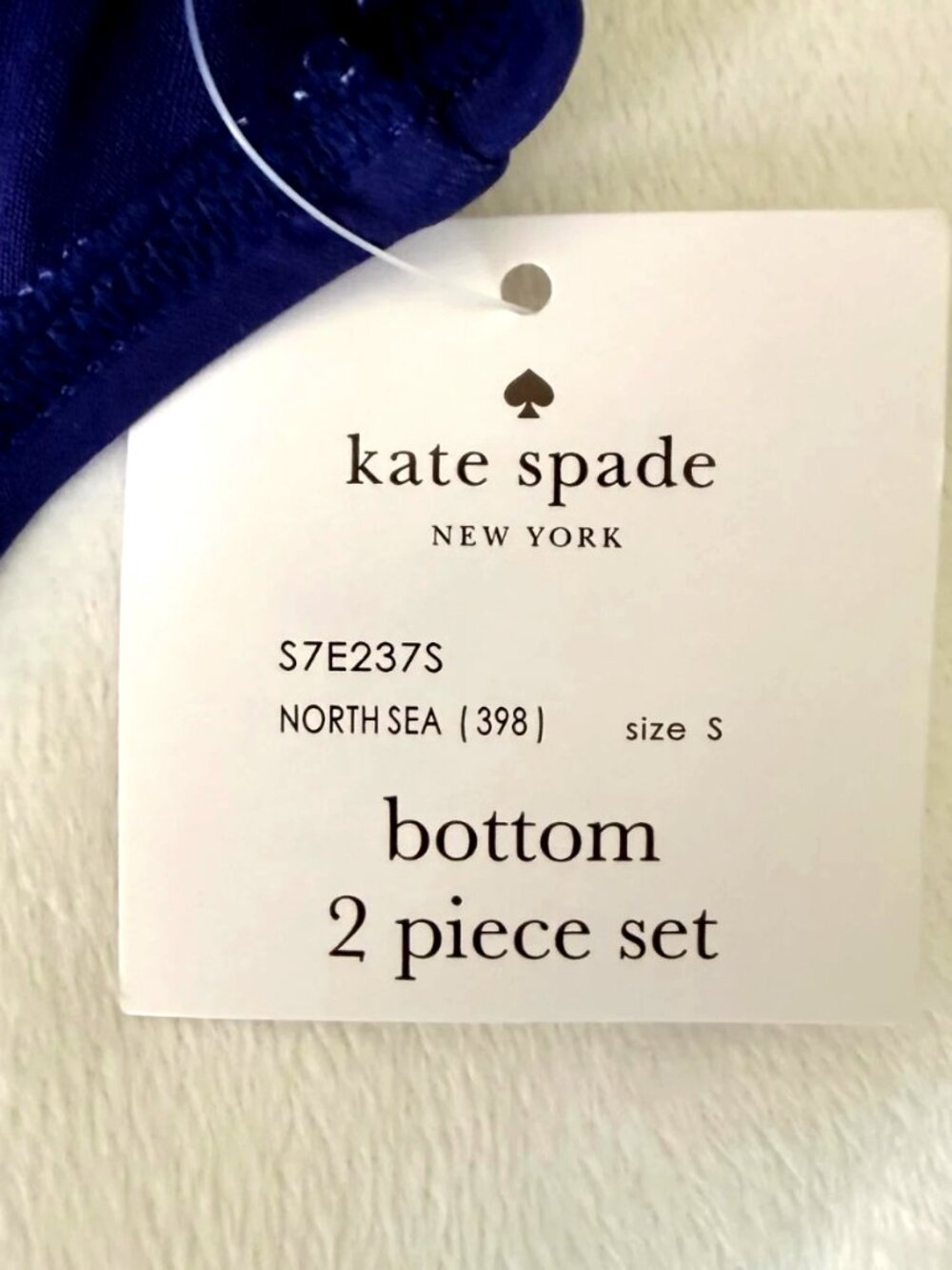 Kate Spade Women's North Sea Polka Dot Bikini 2-Piece Set Size S NWT - Picture 16 of 16